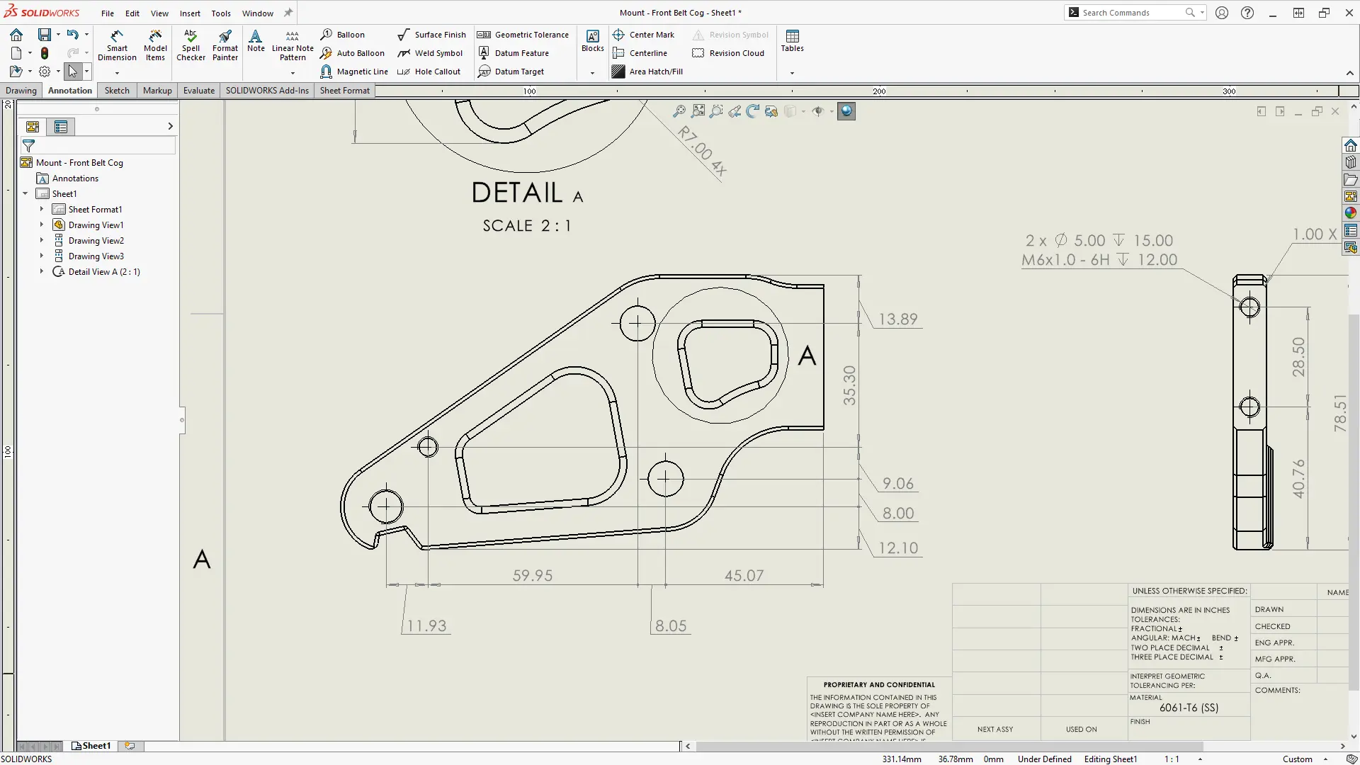 SOLIDWORKS-Drawing&Documentation