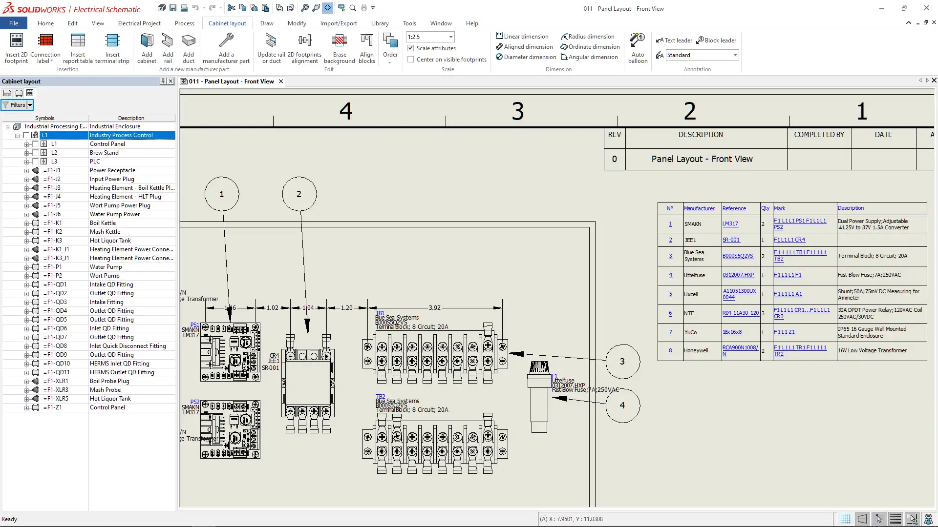 SolidWorks-Electrical