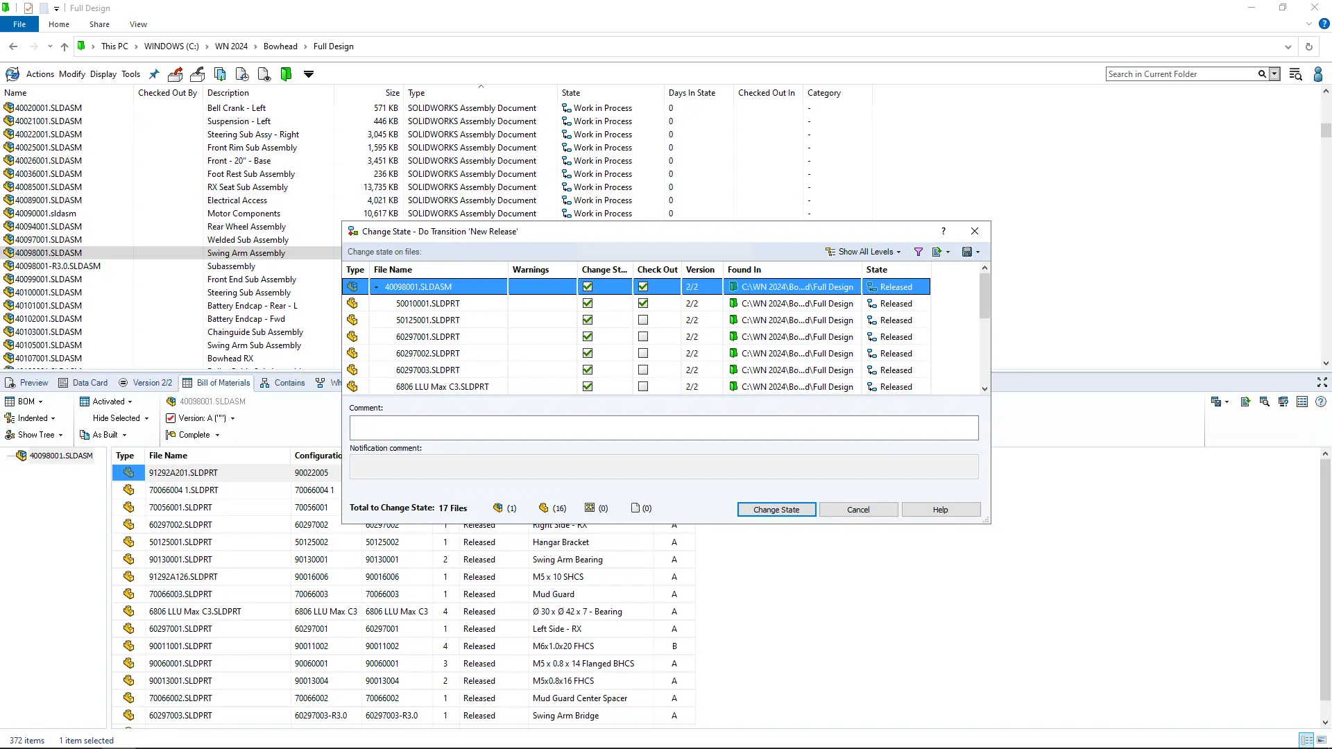 SolidWorks - PDM