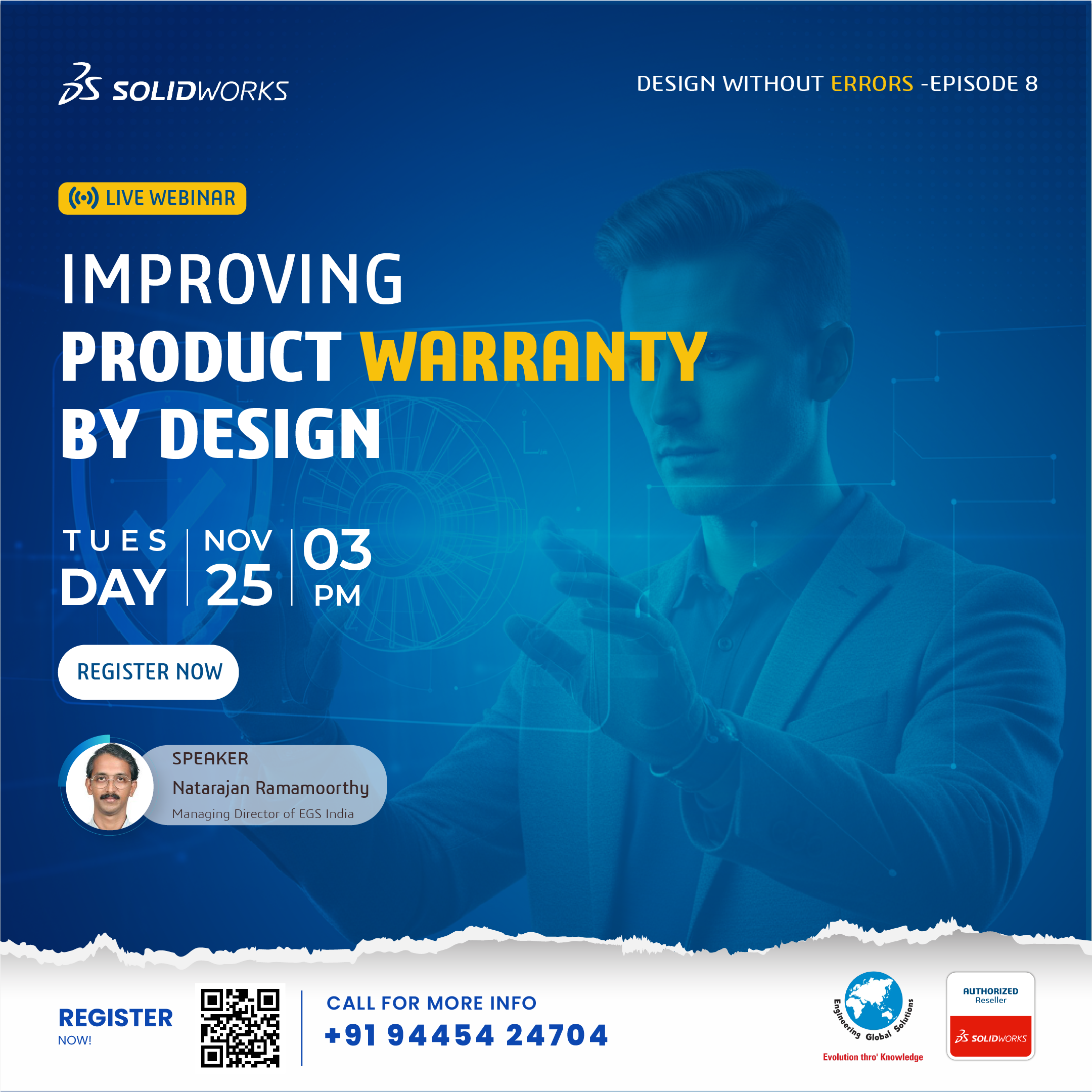 Design Without Errors – Episode 8